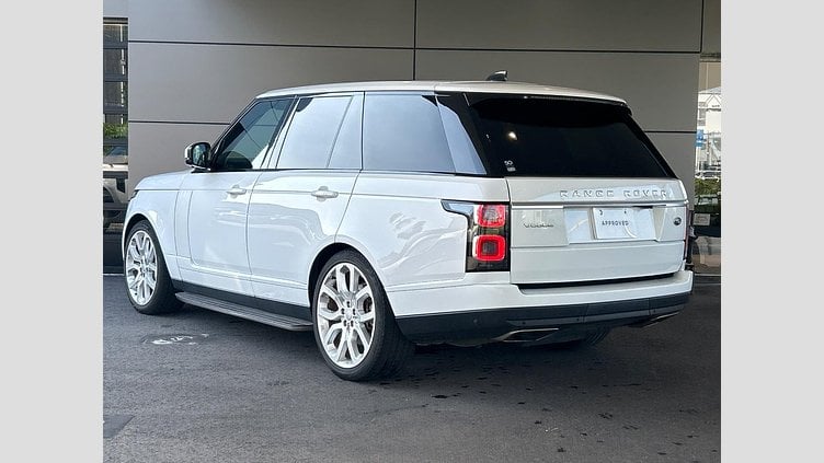 2020 認定中古車 Land Rover Range Rover Fuji White 3.0 V6 Dsl Mono Turbo Std Flow VOGUE