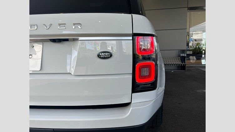 2020 認定中古車 Land Rover Range Rover Fuji White 3.0 V6 Dsl Mono Turbo Std Flow VOGUE