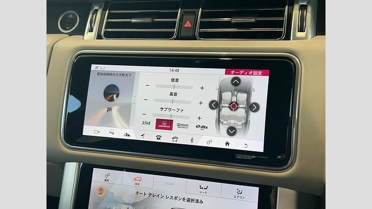 2020 認定中古車 Land Rover Range Rover Fuji White 3.0 V6 Dsl Mono Turbo Std Flow VOGUE