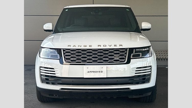 2020 認定中古車 Land Rover Range Rover Fuji White 3.0 V6 Dsl Mono Turbo Std Flow VOGUE