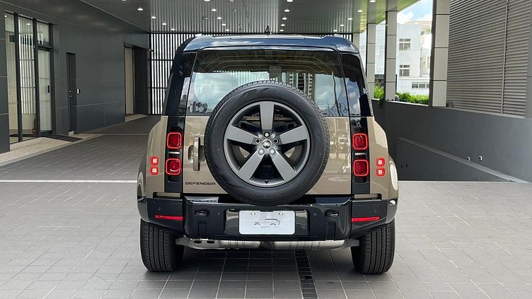 2025 新車 Land Rover Defender 110 (1DK) 岡瓦那大陸石 Gondwana Stone D300  輕油電混合 D 300 X-Dynamic HSE