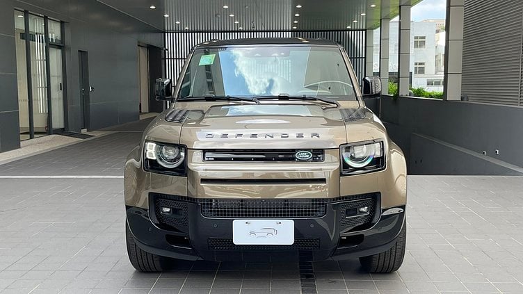 2025 新車 Land Rover Defender 110 (1DK) 岡瓦那大陸石 Gondwana Stone D300  輕油電混合 D 300 X-Dynamic HSE