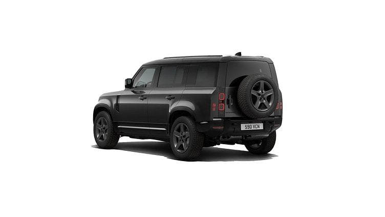 2025 New Land Rover Defender 110 Carpathian Grey D350 Diesel Mild Hybrid X-Dynamic SE