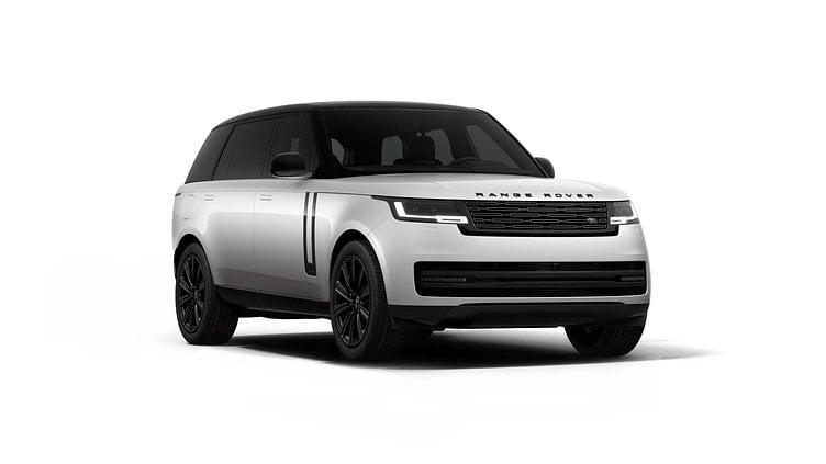 2025 Mới Land Rover Range Rover Trắng Ostuni Pearl P460e Xăng hybrid cắm sạc (PHEV) Autobiography LWB