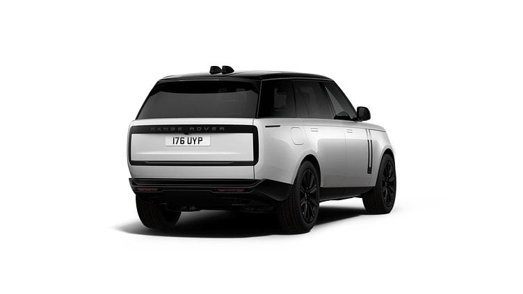 2025 Mới Land Rover Range Rover Trắng Ostuni Pearl P460e Xăng hybrid cắm sạc (PHEV) Autobiography LWB