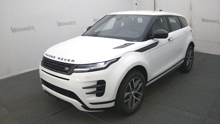 2025 Новий Land Rover Range Rover Evoque Fuji White 4WD Dynamic SE
