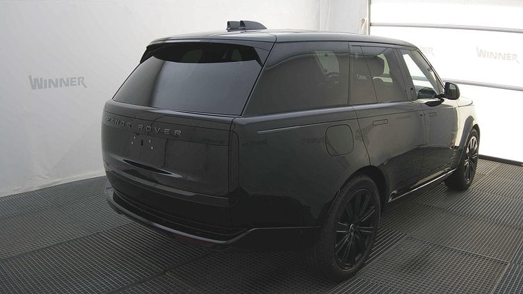 2025 Новий Land Rover Range Rover Santorini Black 4WD AUTOBIOGRAPHY
