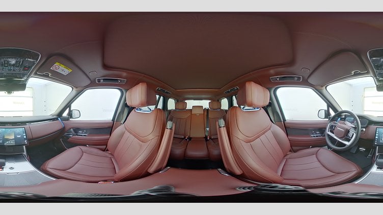 2025 Новий Land Rover Range Rover Santorini Black 4WD AUTOBIOGRAPHY