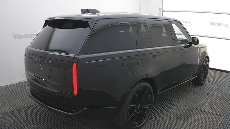 2025 Новий Land Rover Range Rover Santorini Black 4WD AUTOBIOGRAPHY