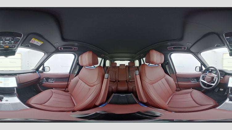 2025 Новий Land Rover Range Rover Santorini Black 4WD AUTOBIOGRAPHY