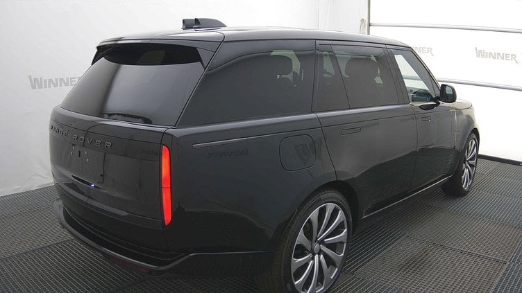 2025 Новий Land Rover Range Rover Santorini Black 4WD AUTOBIOGRAPHY