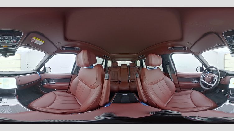 2025 Новий Land Rover Range Rover Santorini Black 4WD AUTOBIOGRAPHY