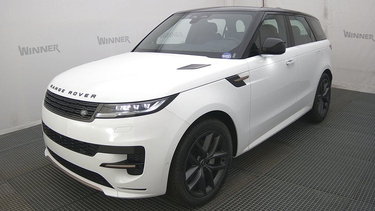 2025 Новий Land Rover Range Rover Sport Fuji White 4WD Dynamic SE