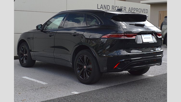 2022 認定中古車 Jaguar F-Pace サントリーニブラック P250 AWD（オートマチック） R-DYNAMIC BLACK