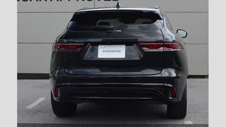 2022 認定中古車 Jaguar F-Pace サントリーニブラック P250 AWD（オートマチック） R-DYNAMIC BLACK