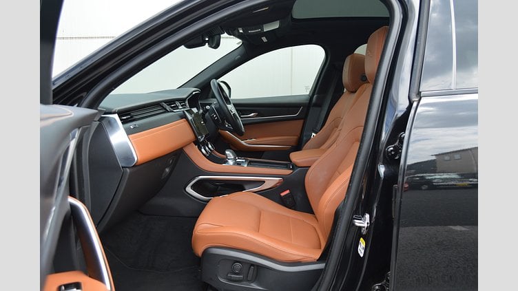 2022 認定中古車 Jaguar F-Pace サントリーニブラック P250 AWD（オートマチック） R-DYNAMIC BLACK