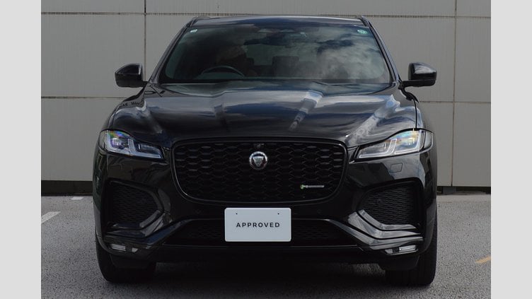 2022 認定中古車 Jaguar F-Pace サントリーニブラック P250 AWD（オートマチック） R-DYNAMIC BLACK