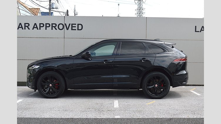 2022 認定中古車 Jaguar F-Pace サントリーニブラック P250 AWD（オートマチック） R-DYNAMIC BLACK
