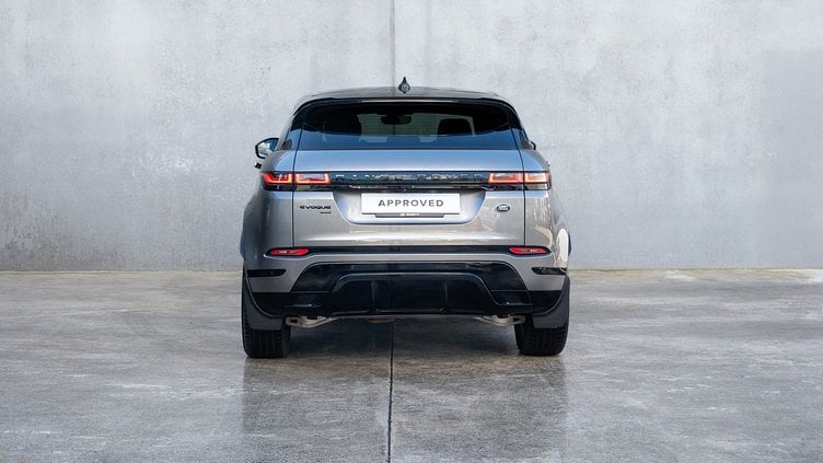 2022 Approved Land Rover Range Rover Evoque Silicon Silver Premium Metallic P300e R-Dynamic SE 