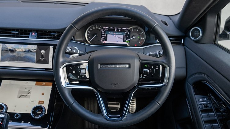 2022 Approved Land Rover Range Rover Evoque Silicon Silver Premium Metallic P300e R-Dynamic SE 