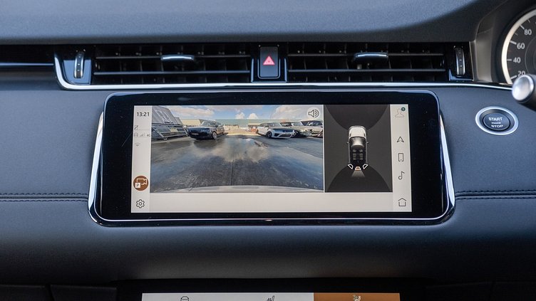 2022 Approved Land Rover Range Rover Evoque Silicon Silver Premium Metallic P300e R-Dynamic SE 