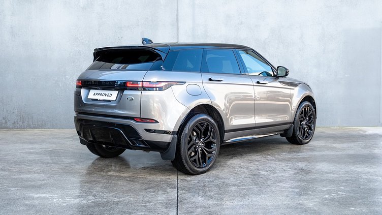 2022 Approved Land Rover Range Rover Evoque Silicon Silver Premium Metallic P300e R-Dynamic SE 