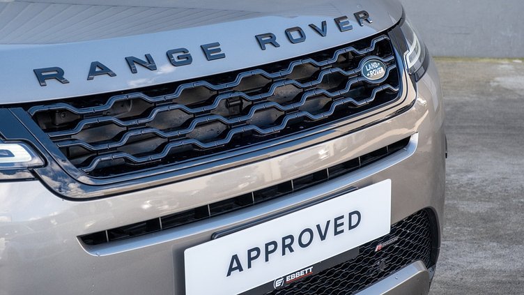 2022 Approved Land Rover Range Rover Evoque Silicon Silver Premium Metallic P300e R-Dynamic SE 