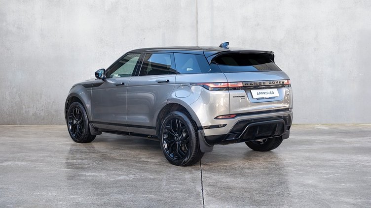 2022 Approved Land Rover Range Rover Evoque Silicon Silver Premium Metallic P300e R-Dynamic SE 