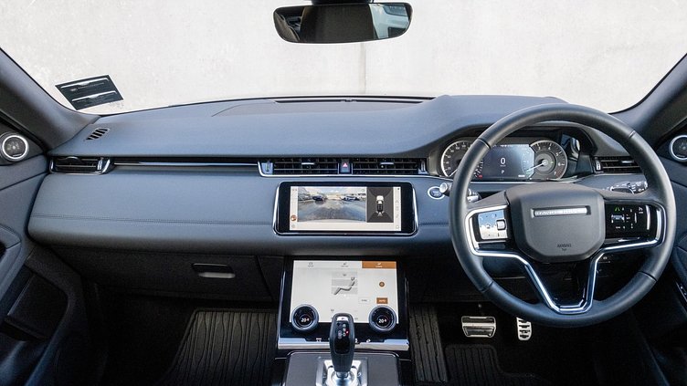 2022 Approved Land Rover Range Rover Evoque Silicon Silver Premium Metallic P300e R-Dynamic SE 