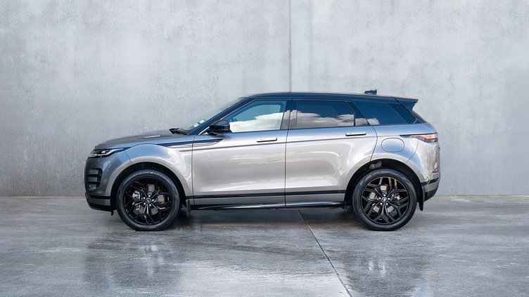 2022 Approved Land Rover Range Rover Evoque Silicon Silver Premium Metallic P300e R-Dynamic SE 