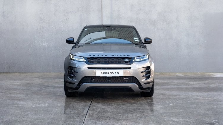 2022 Approved Land Rover Range Rover Evoque Silicon Silver Premium Metallic P300e R-Dynamic SE 