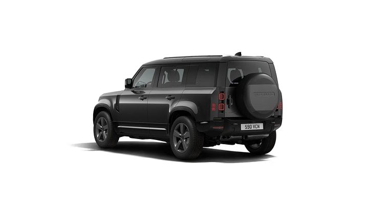2025 Новий Land Rover Defender 110 Carpathian Grey 4WD X-Dynamic HSE