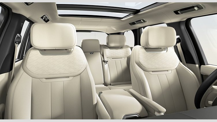 2025 Новий Land Rover Range Rover Santorini Black 4WD SV