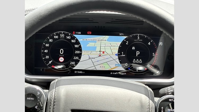 2019 認定中古車 Land Rover Range Rover ユーロンホワイト 3.0リッターTDV6ディーゼル（258 PS） スタンダードホイールベース VOGUE
