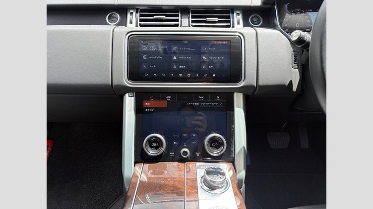 2019 認定中古車 Land Rover Range Rover ユーロンホワイト 3.0リッターTDV6ディーゼル（258 PS） スタンダードホイールベース VOGUE