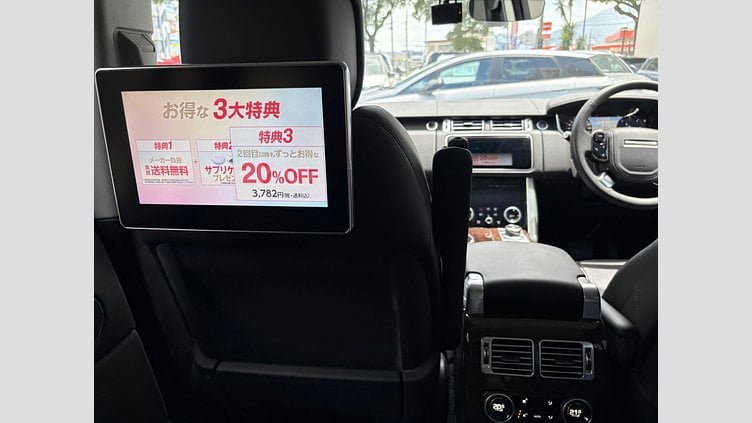 2019 認定中古車 Land Rover Range Rover ユーロンホワイト 3.0リッターTDV6ディーゼル（258 PS） スタンダードホイールベース VOGUE