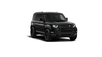 2024 Uusi Land Rover Defender 110 Santorini Black D200 Diesel Mild Hybrid | SALEA7BW8S2400210 | Pakettiauto  X-Dynamic SE
