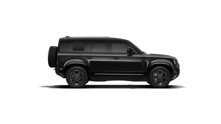 2024 Uusi Land Rover Defender 110 Santorini Black D200 Diesel Mild Hybrid | SALEA7BW8S2400210 | Pakettiauto  X-Dynamic SE