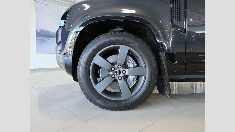 2025 Approved Land Rover Defender 130 Carpathian Grey The 2025 Land Rover Defender 130 D350 HSE X-Dynamic is a luxury SUV with an 8-speed automatic transmission, full-time all-wheel drive, and a 3.0L inline 6-cylinder turbo diesel engine. It features a range of comfort, technology, and safety features 2025 Land Rover Defender 130 D350 HSE X-Dynamic
