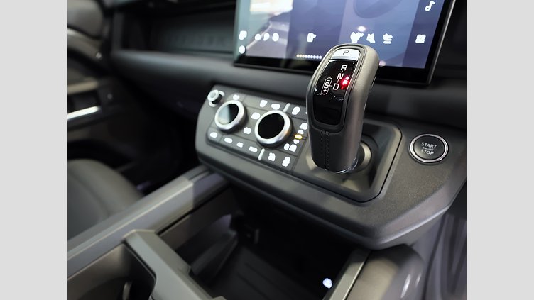 2025 Approved Land Rover Defender 130 Carpathian Grey The 2025 Land Rover Defender 130 D350 HSE X-Dynamic is a luxury SUV with an 8-speed automatic transmission, full-time all-wheel drive, and a 3.0L inline 6-cylinder turbo diesel engine. It features a range of comfort, technology, and safety features 2025 Land Rover Defender 130 D350 HSE X-Dynamic