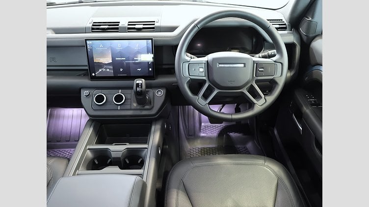 2025 Approved Land Rover Defender 90 Tamar Blue Accompanied with the balance of the 5 year/ 100 000 km plan. FULL SERVICE HISTORY.  2025 Land Rover Defender 90 D250 S
