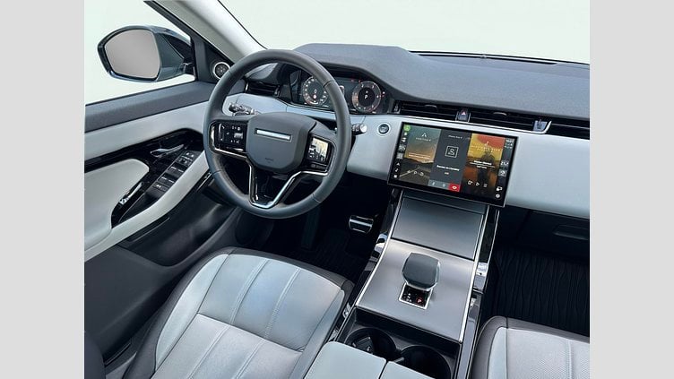 2024 Approved Land Rover Range Rover Evoque Fuji White D165 ДИЗЕЛЬ AWD MHEV Standard Wheelbase Dynamic SE