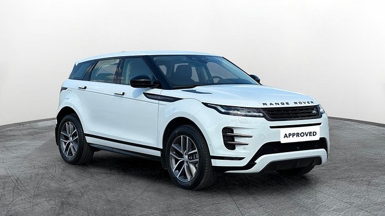 2024 Approved Land Rover Range Rover Evoque Fuji White D165 ДИЗЕЛЬ AWD MHEV Standard Wheelbase Dynamic SE
