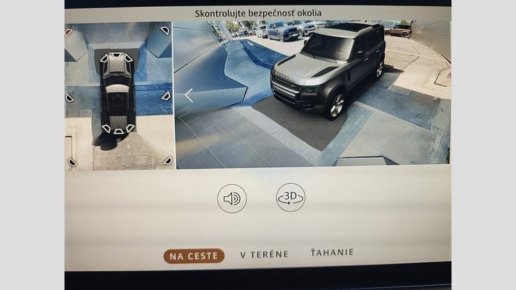 2023 Approved/Jazdené Land Rover Defender 110 Gondwana Stone 4x4 3.0D I6 D300 MHEV X-Dynamic HSE A/T AWD 7 miest, 221kW, A8, 5d.