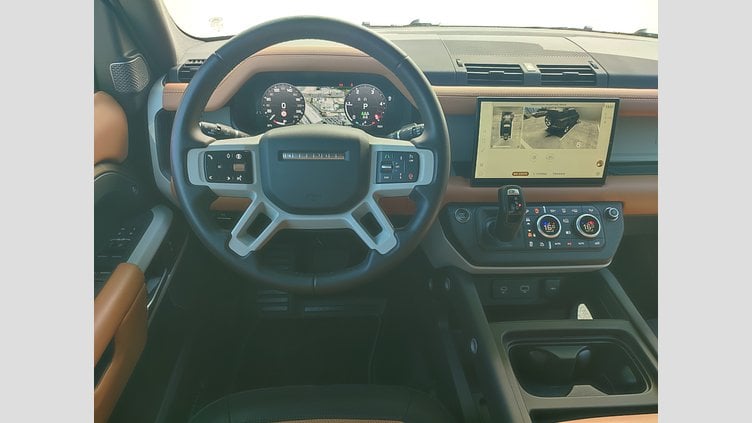 2023 Approved/Jazdené Land Rover Defender 110 Gondwana Stone 4x4 3.0D I6 D300 MHEV X-Dynamic HSE A/T AWD 7 miest, 221kW, A8, 5d.