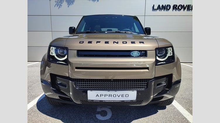 2023 Approved/Jazdené Land Rover Defender 110 Gondwana Stone 4x4 3.0D I6 D300 MHEV X-Dynamic HSE A/T AWD 7 miest, 221kW, A8, 5d.