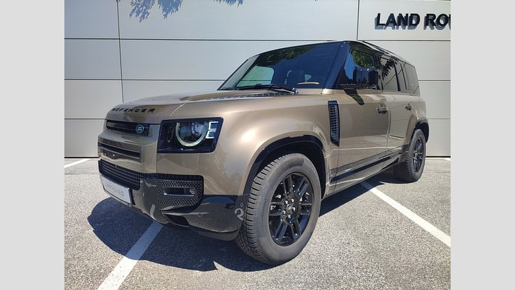 2023 Approved/Jazdené Land Rover Defender 110 Gondwana Stone 4x4 3.0D I6 D300 MHEV X-Dynamic HSE A/T AWD 7 miest, 221kW, A8, 5d.