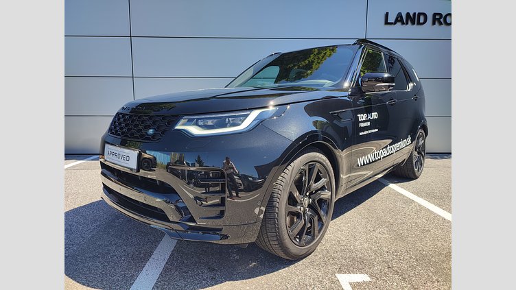 2025 Approved/Jazdené Land Rover Discovery Santorini Black 4x4 3.0 I6 D350 MHEV Dynamic SE AWD A/T 5 2, 258kW, A8, 5d.