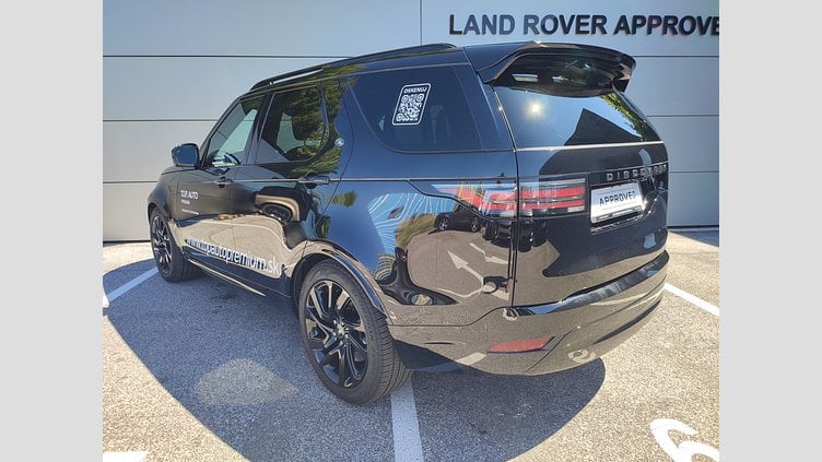 2025 Approved/Jazdené Land Rover Discovery Santorini Black 4x4 3.0 I6 D350 MHEV Dynamic SE AWD A/T 5 2, 258kW, A8, 5d.