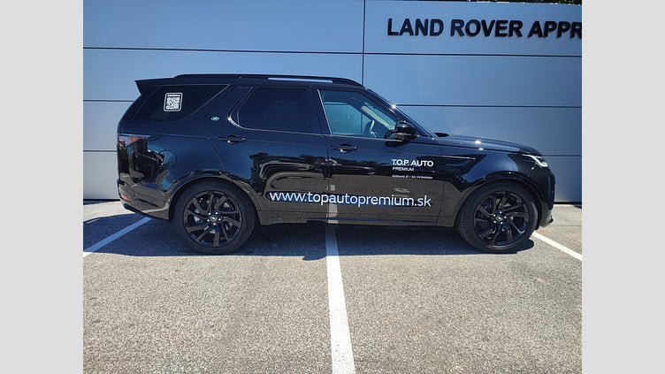 2025 Approved/Jazdené Land Rover Discovery Santorini Black 4x4 3.0 I6 D350 MHEV Dynamic SE AWD A/T 5 2, 258kW, A8, 5d.